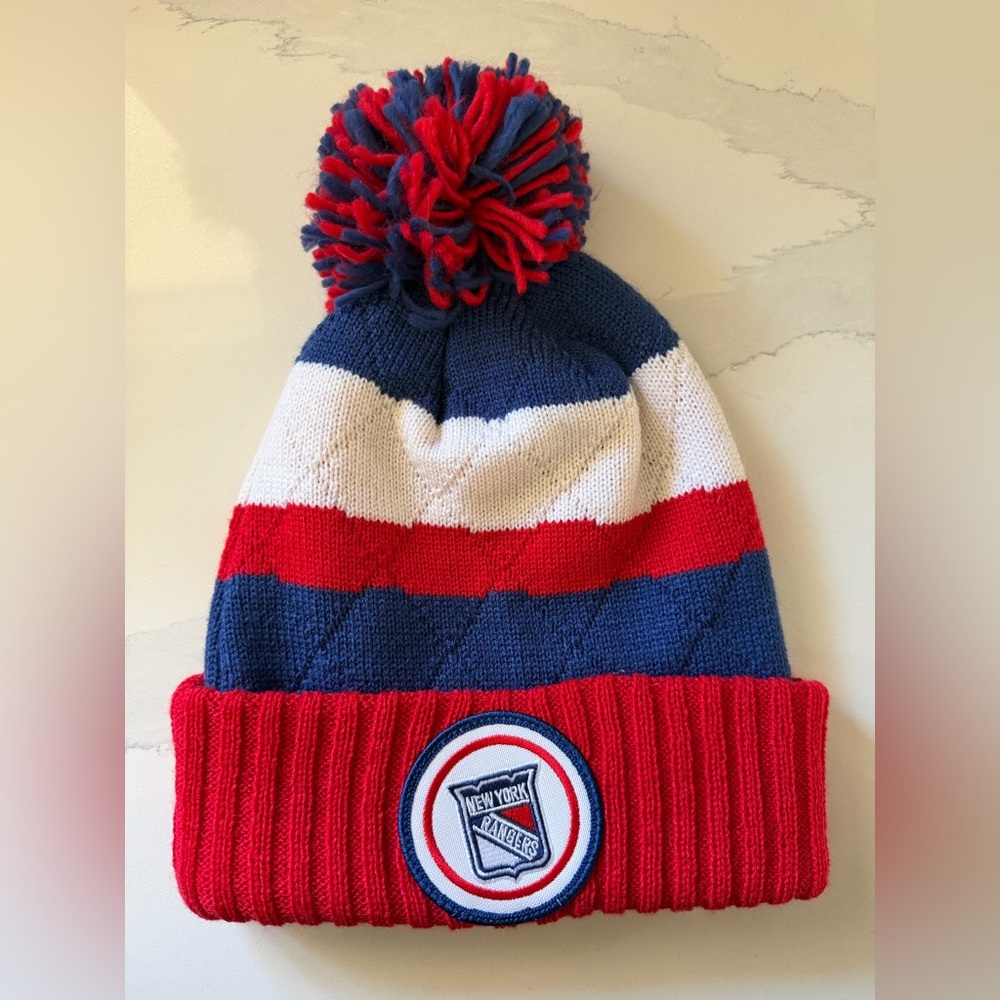 New York Rangers Beanie
